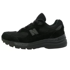 NEW BALANCE ニューバランス U992TB 992 Triple Black トリプルブラック ローカットスニーカー シューズ ブラック系 25cm【中古】のサムネイル