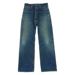 シンチバック LEVI'S702XX ビッグE デニムジーンズ 赤耳復刻 - メルカリ