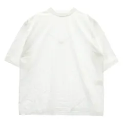 nagonstans ナゴンスタンス 470JS180-1321 crew-neck t-shirt ルーズシルエット ベーシック クルーネック 半袖 Tシャツ ホワイト系 M【中古】のサムネイル