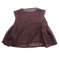 mama 様専用】Hella CHAMBRAY ORGANDY BL ブラウン - メルカリ