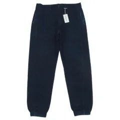 DESCENDANT ディセンダント 18AW 182ATDS-PTM02 SHORE DENIM PANTS CACHALOT カシャロ刺繍 イージー デニム パンツ インディゴブルー系 M 2【中古】のサムネイル