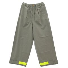 AURALEE オーラリー 19AW A9AP01PN WASHED FINKX POLYESTER CHINO