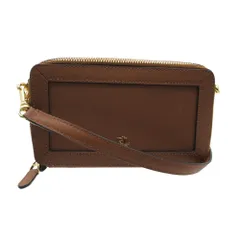 美品 RALPH LAUREN ラルフローレン LAUREN RALPH LAUREN ローレンラルフローレン ショルダーバッグ スマホショルダー ロゴ ブラウン レディース 【中古】のサムネイル