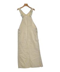 ユニオンランチ 21SS アパルトモン別注 リネンオーバーオールスカート