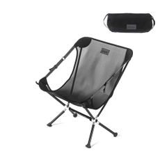 フレッシュサービス COMPACT FOLDING CHAIR GRAY - メルカリ