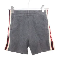 GUCCI グッチ パンツ サイドロゴライン スウェット ショーツ 9 【中古】のサムネイル