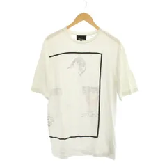 3.1 フィリップリム 3.1 phillip lim Tシャツ M 白 浮世絵プリント 半袖 クルーネック /JPのサムネイル