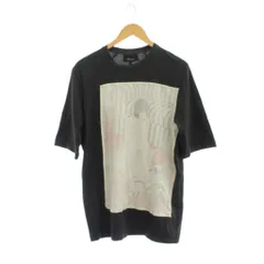 3.1 フィリップリム 3.1 phillip lim Tシャツ S 黒 クルーネック 半袖 プリント /JPのサムネイル