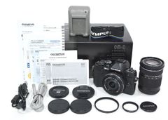 OLYMPUS OM-D E-M1ボディブラック初代 2227 - メルカリ