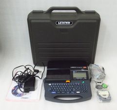 MAX マックス レタツイン チューブマーカー LM-390T/W 通電品 ジャンク 
