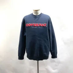 COVERNAT オーバーサイズ スウェット ネイビー L ヴィンテージ 中古市場のサムネイル