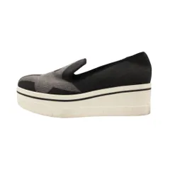Stella McCartney ステラマッカートニー スリッポン ビンクス プラットフォーム スター デニム シューズ 厚底 靴 スニーカー ブラック 35 22cm レディース 【中古】のサムネイル