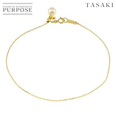 タサキ TASAKI アコヤ真珠 5.6mm ブレスレット 18cm K18 YG イエローゴールド 750 田崎真珠 Bracelet 90328141のサムネイル