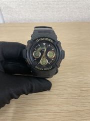 稼動品 CASIO G-SHOCK AWG-M510SBG タフソーラー電波時計 - メルカリ
