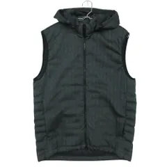 theory セオリー HAMES CLYDEBANK ダウンベスト アウター フーデッド ナイロン フルジップ ダークグレー S【S】 レディース 【中古】のサムネイル