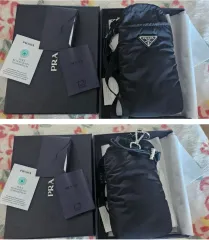 正規品)) PRADA プラダ ネック 携帯電話バッグのサムネイル