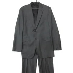 PAUL SMITH COLLECTION ポールスミスコレクション ロロピアーナ生地 Super120's セットアップ スーツ ウール シングルジャケット グレー L【L】 メンズ 【中古】のサムネイル