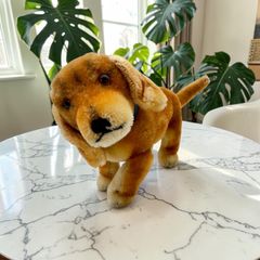 ゴールデンレトリバー ぬいぐるみ ロボット犬 - メルカリ