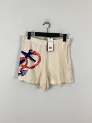 Chloé クロエ レース刺繍 ショートパンツ オフホワイト 34 - メルカリ