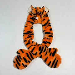 美品 ティガー ファンキャップ マフラーキャップ 手袋 東京ディズニーランド 公式のサムネイル