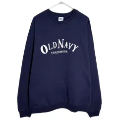 OLD NAVY オールドネイビー スウェット ネイビー(メンズ L)中古 古着 Y4502のサムネイル