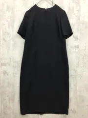 HANAE MORI ハナエモリ ブラックフォーマル ワンピース size40/黒 ■■ レディースのサムネイル