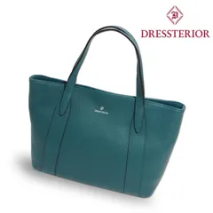 ドレステリア トートバッグ キャバリア B5 861511 DRESSTERIOR グリーン系 レザー メンズ レディース ユニセックス 男女兼用 日本製 デイリー 通勤 ドライビングトート 定価39,600円 本革 カジュアル 軽量 新品 正規品のサムネイル