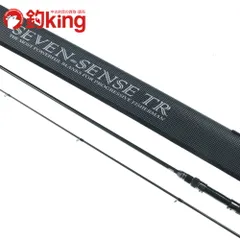 Gクラフト セブンセンス ミッドリバー リミテッド MRLS-9102-TR   /SG038Y 極上品 シーバス マルスズキ 鱸 ルアーフィッシング シーバスロッド ロッド リール ルアー 中古のサムネイル