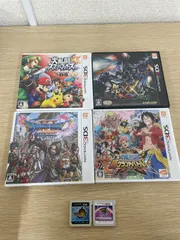 #【まとめ売り】ニンテンドー3DS ソフト6点セット ドラクエ/モンハン/ワンピ【ゲームソフト・ゲーム機2】【2】のサムネイル