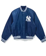 NEW ERA ニューエラ NY ニューヨーク・ヤンキース ネイビー スタジアム ジャケット アウター ウィンドブレーカー WHO Tシャツ 半袖 マンマンのサムネイル