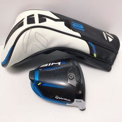 TaylorMade SIM2 MAX-D ドライバー 9.0 +ヘッドカバー - メルカリ