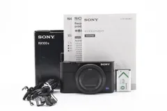 ■ほぼ新品■ SONY ソニー Cyber-shot RX100V DSC-RX100M5A ブラック コンデジ #F226のサムネイル