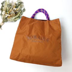 UA別注＜NOMADIS＞SAC2 チェック トートバッグ ノマディス 紫 - メルカリ