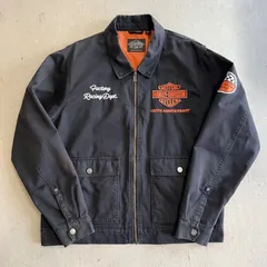 Harley-Davidson 120周年記念 アニバーサリー ワーク ジャケット XL ブラック　120周年（1903-2023）Anniversary Editionジャケットのサムネイル