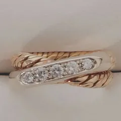 Pomellato ポメラートk18/wg 750リングのサムネイル