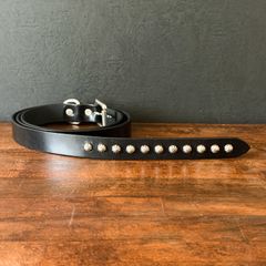 Sunsea long mesh belt メッシュベルト ブラック - メルカリ