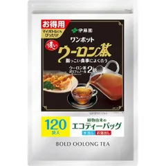 伊藤園 ワンポット 濃いウーロン茶 ティーバッグ お得用 4g ×120袋のサムネイル
