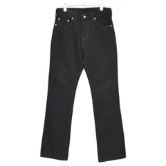 LEVI’S　リーバイス　517 ブーツカット ジーンズ ブラック　デニムパンツ　PC9-00517-0260　8054000248582のサムネイル
