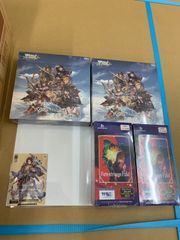 ヴァイスシュヴァルツ グランブルーファンタジー 4BOX シュリンク付き