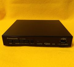 Panasonic CATV 4Kチューナー TZ-LS500B 本体 - メルカリ