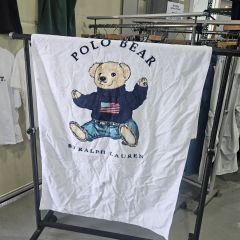 ポロ ラルフローレン ブランケット POLO BEAR ポロベア ボーイ ブルー