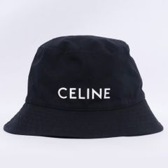 CELINE バケットハット ブラック Lサイズ - メルカリ