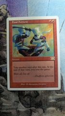 MTG 最後の賭け 英語1枚 MIR版 - メルカリ