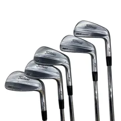 【中古】 タイトリスト Titleist MB 712 6S アイアンセット IR Dynamic Gold (フレックスX) メンズ 男性用 右利き 右用 Cランク ゴルフクラブのサムネイル