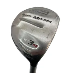 【中古】 ミズノ MP-001 3W OS(15°) フェアウェイウッド FW TOUR SPIRIT MP (フレックスS) メンズ 男性用 右利き 右用 Cランク ゴルフクラブのサムネイル