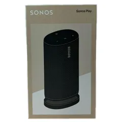 2026年最新】SONOS Wi-Fiスピーカー Sonos Play ブラックの人気