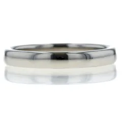 TIFFANY&Co. ティファニー Pt950 プラチナ フォーエバーウェディングバンドリング 3mm 甲丸 指輪 15号【新品仕上済】【zz】【中古】のサムネイル