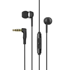 ゼンハイザー(Sennheiser) 有線イヤホン CX 80S マイク リモコン付き ダイナミック カナル型 ブラック 【国内正規品2年保証】 [ブラック] [3.5mmプラグ]のサムネイル