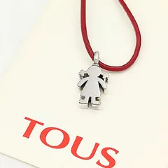 【美品】TOUS　トウス　Sweet Dolls　女の子モチーフペンダント　Girlペンダント　SILVER　シルバー925　4.9gのサムネイル