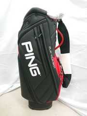 レア超美品！PING キャディバッグ ワンポケット Black CB-P211 - メルカリ